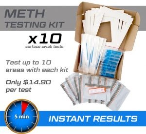 Meth Testing Kits should be used as a pre-purchase tool when buying a new home or investment property and between tenancies 